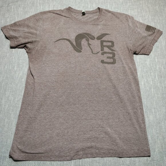 Stone Glacier T-Shirt Size XL Brown Heathered R3 Backpack Promo Tee - Picture 1 of 10